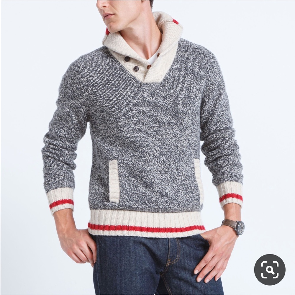 Roots sweater